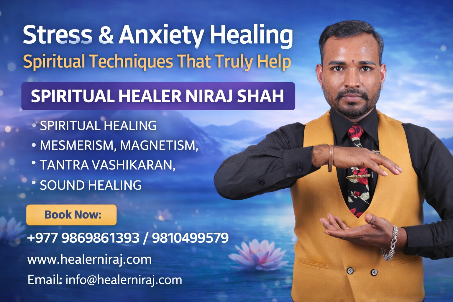 Stress & Anxiety Healing: Spiritual Techniques That Truly Help