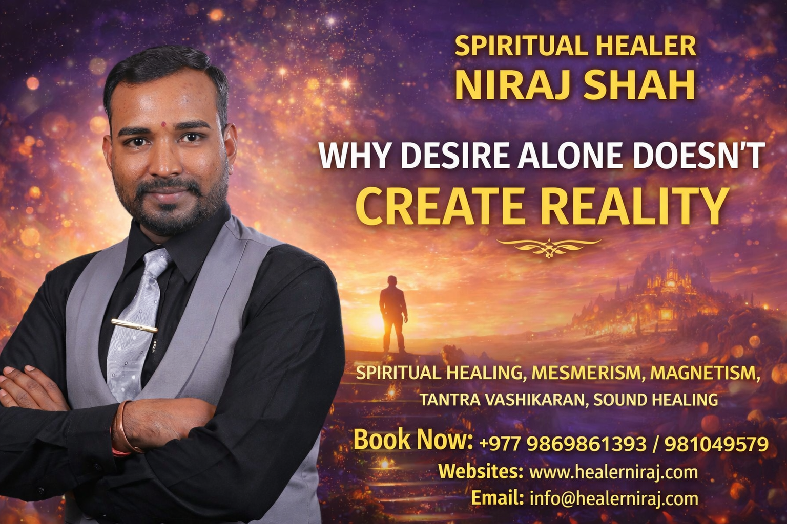 Why Desire Alone Doesn’t Create Reality: The Missing Link Between Intention and Manifestation