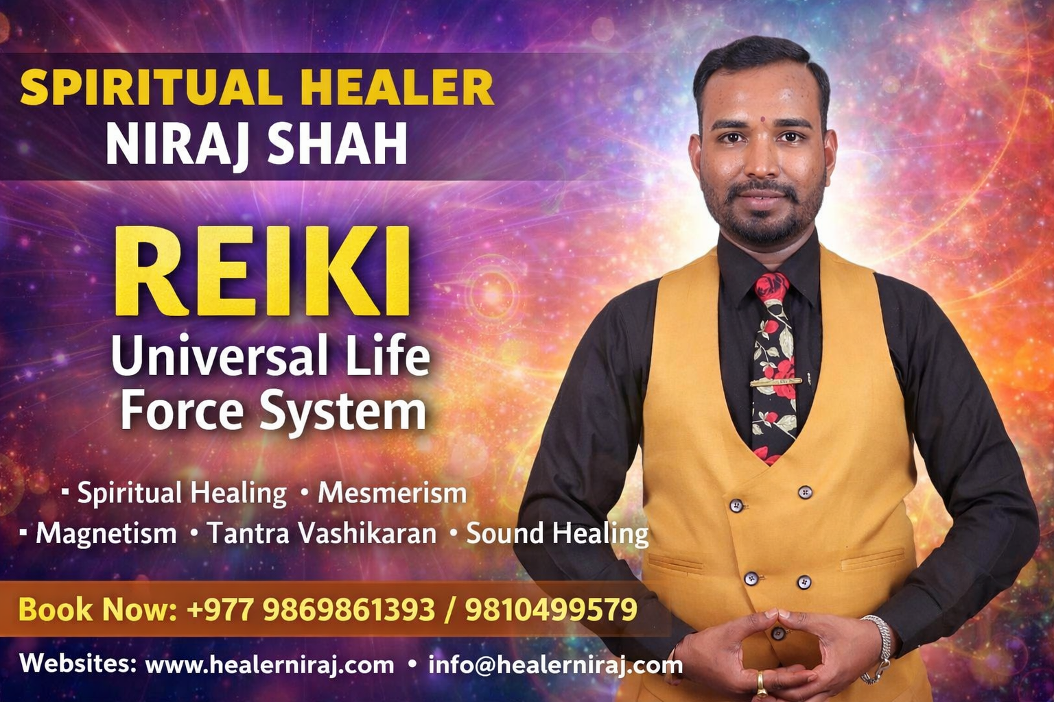 Reiki as a Universal Life Force System | Best Healer in Nepal & World Best Healer
